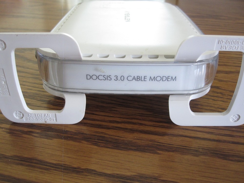 NETGEAR DOCSIS 3.0 - High Speed Cable Modem CMD31T Tested & Works