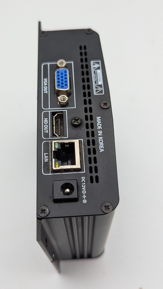 Used HD Decoder UAS-HDSPOTMOD 4-Channel Monitoring Module