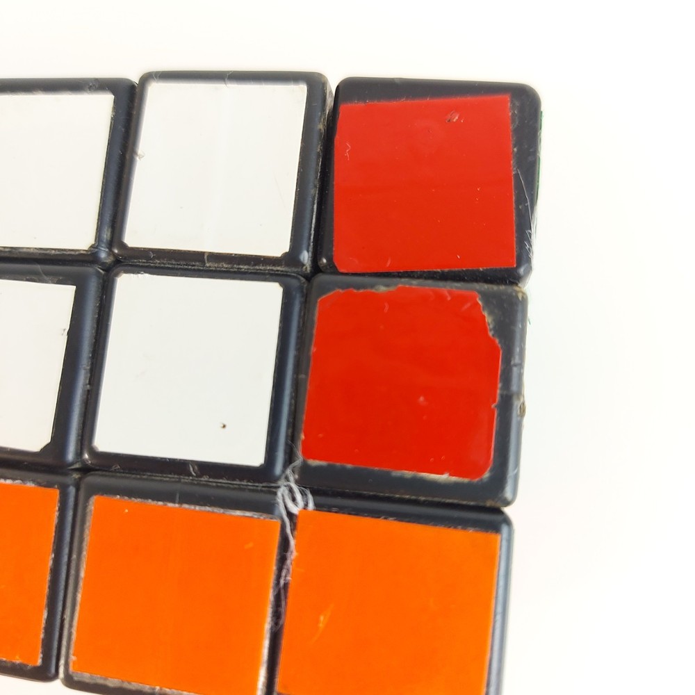 Original Vintage Rubik's Cube / Bűvös Kocka, First Batch 1977 - 143 grams
