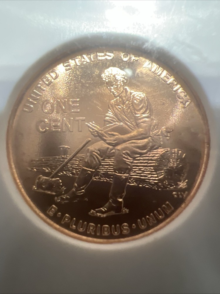 2008 NGC Brilliant Uncirculated Formative Years Lincoln Cent 1¢