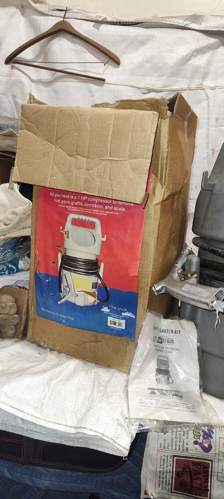 Harbor Freight Sand Blast Kit Item 37025