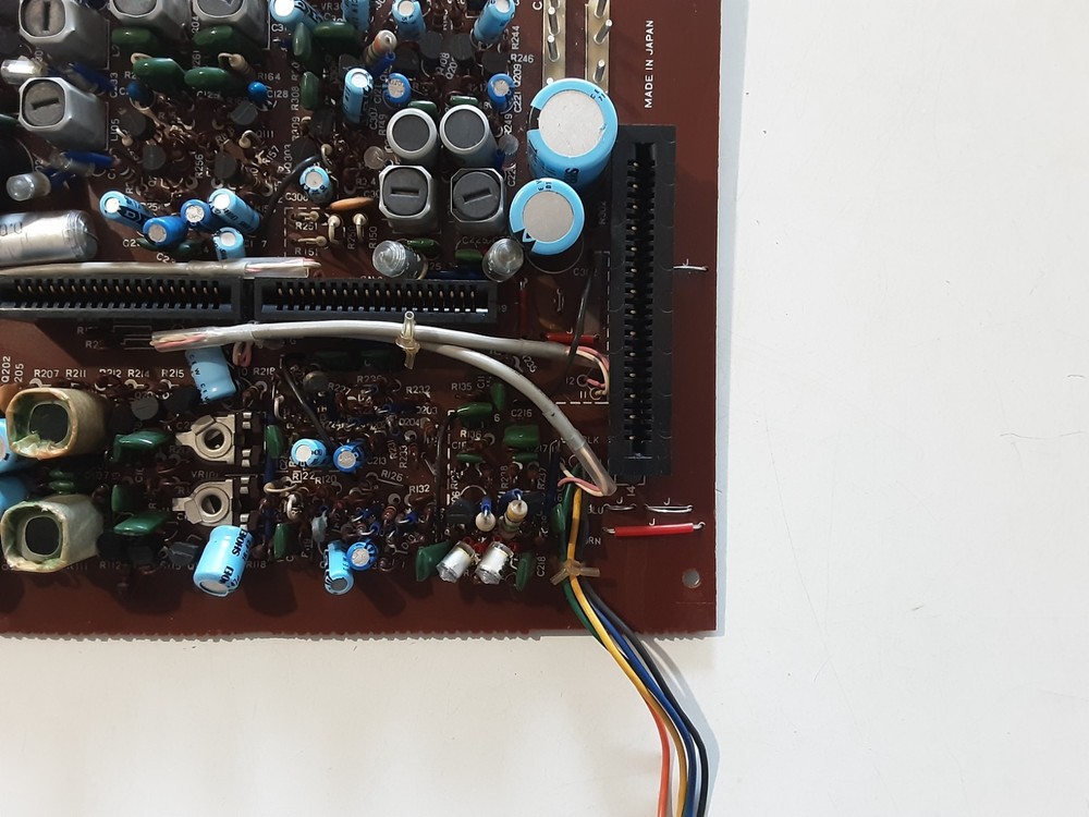 Nakamichi 600 Cassette Deck - Original PCB Motherboard B-7633