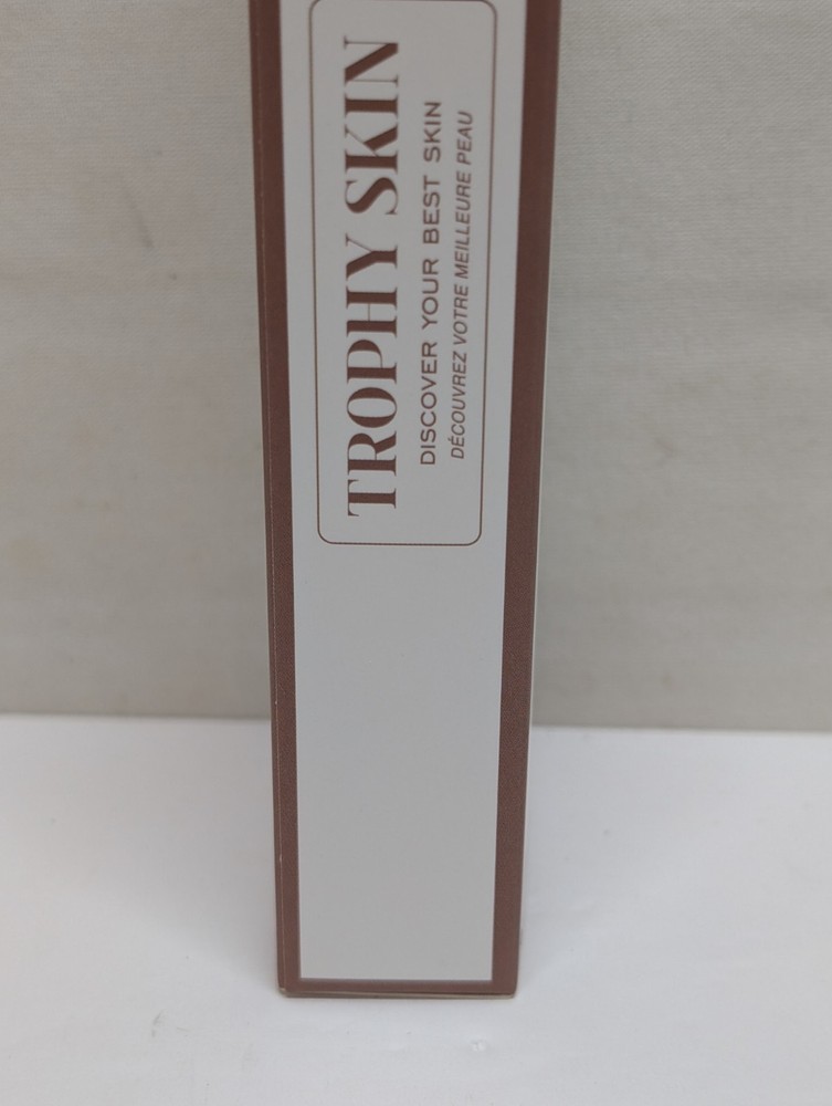 Trophy Skin Brighten MD Multi-Function Eye Face & Neck Tool - New
