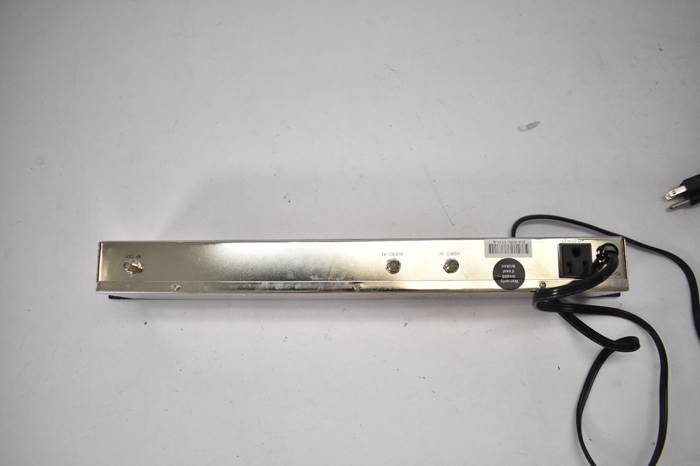 MultiCom Webmd high Bandwidth 860 Agile Modulator 60dBmV RF Output Level