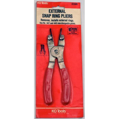 External Snap Ring Pliers