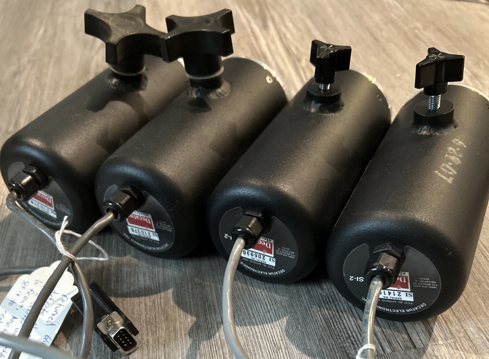 Decatur K Band Programmable Antennas. Model SI-2, Stationary Radar System