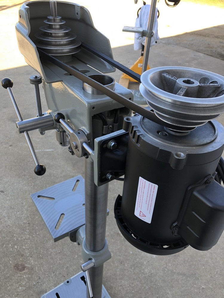 South Bend Lathe Precision 14” Drill Press - Early Model