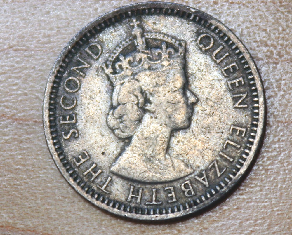 1957 KN Malaya & British Borneo 10 Cents