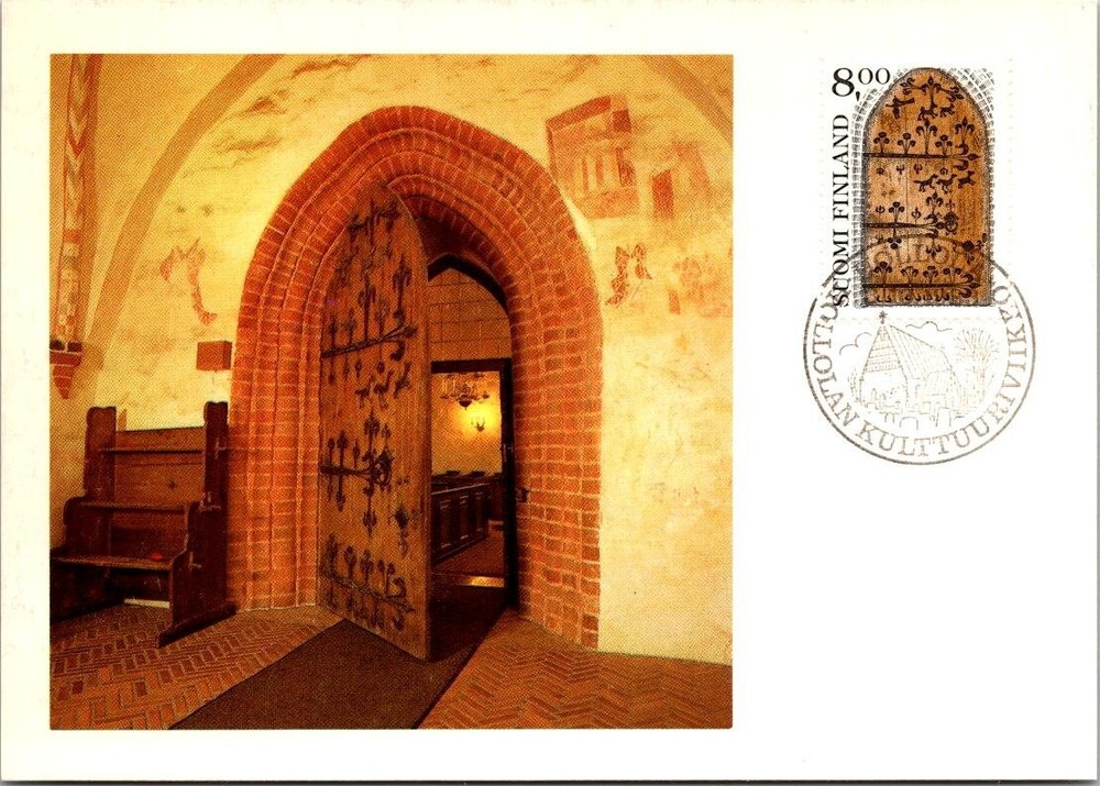 Finland Unused Postcard- J15630