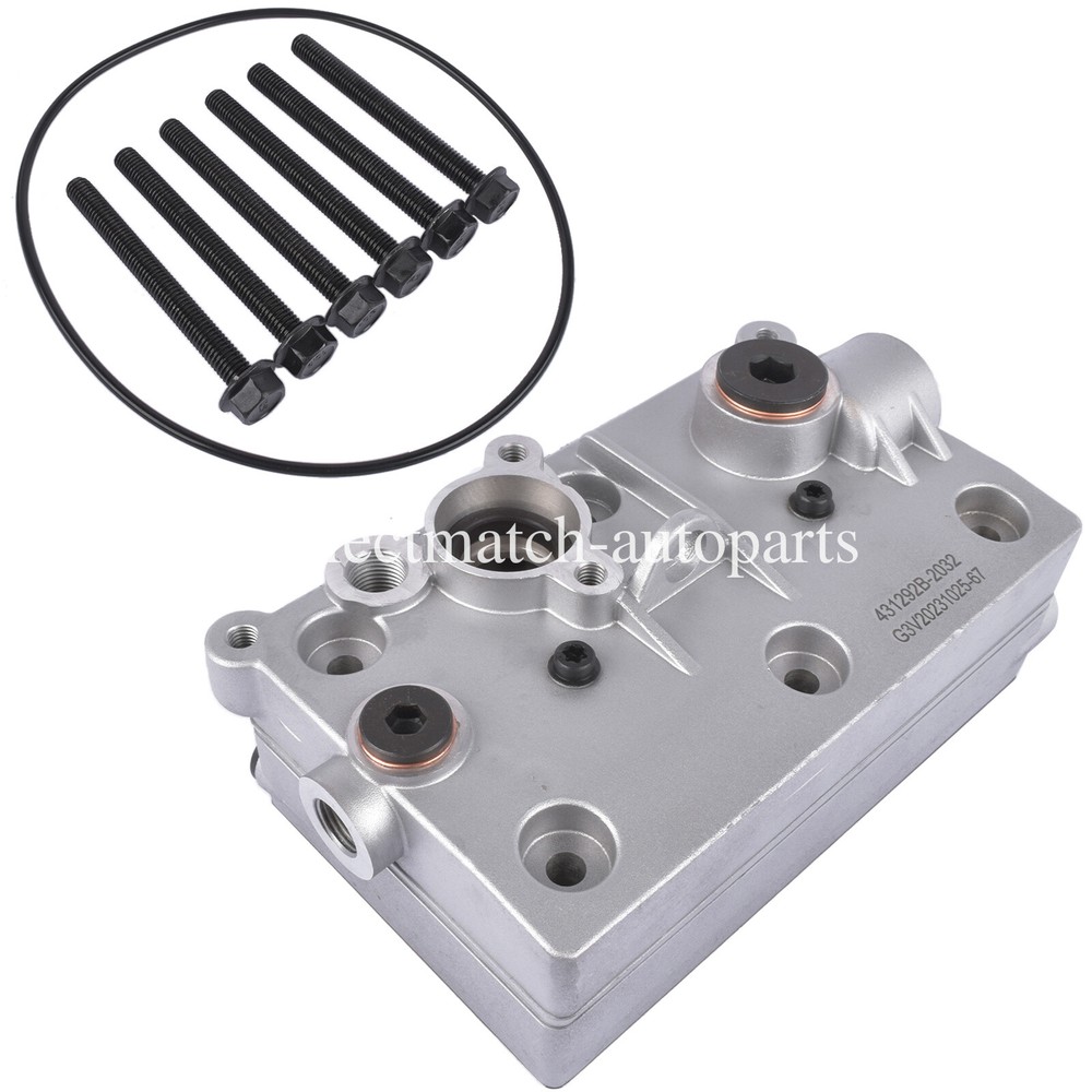9125420020 Cylinder Head Compressor Kit Replacement for Volvo D13 Engine 2006+