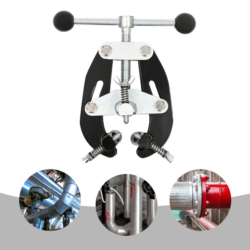 Pipe Alignment Clamp 1”-2.5” for Precise Welding Fit-Up, Durable Steel