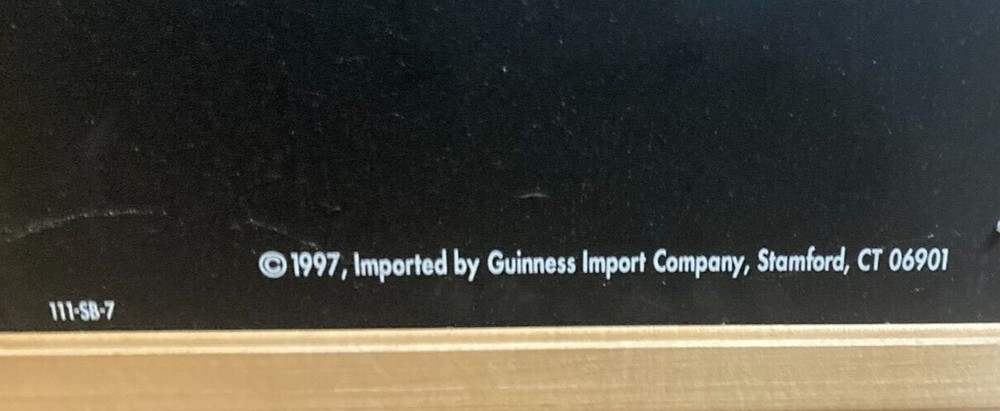 Strongbow Draught Premium Cider Framed Chalkboard Bar Display 291/2 x 151/2