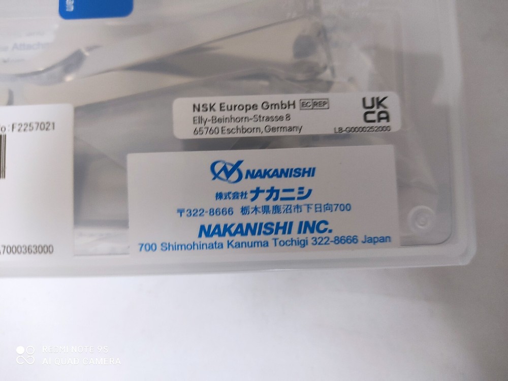 NSK Nakanishi IH-300 Lever Type Attachment