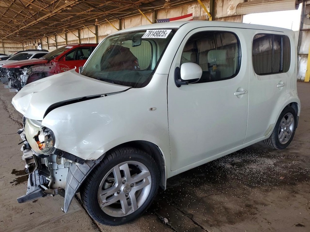 Starter Motor Fits 09 CUBE 2592347