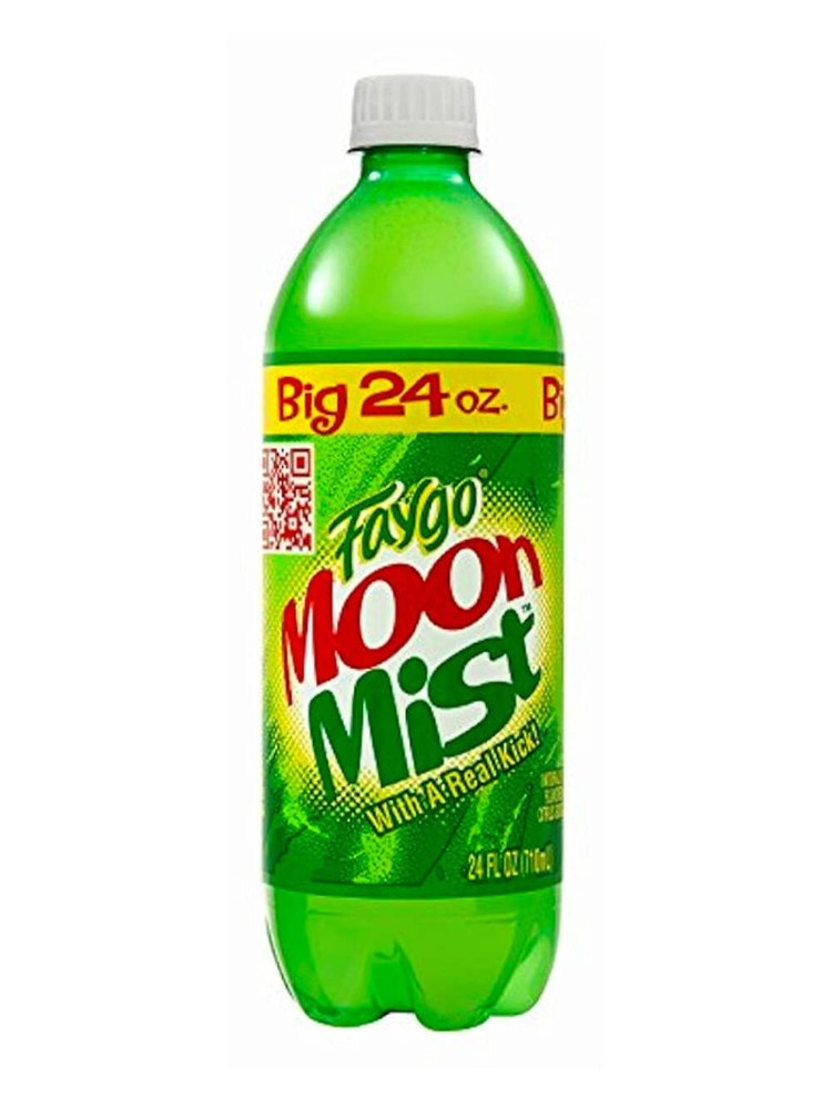 Faygo Moon Mist 24 oz Bottle Case