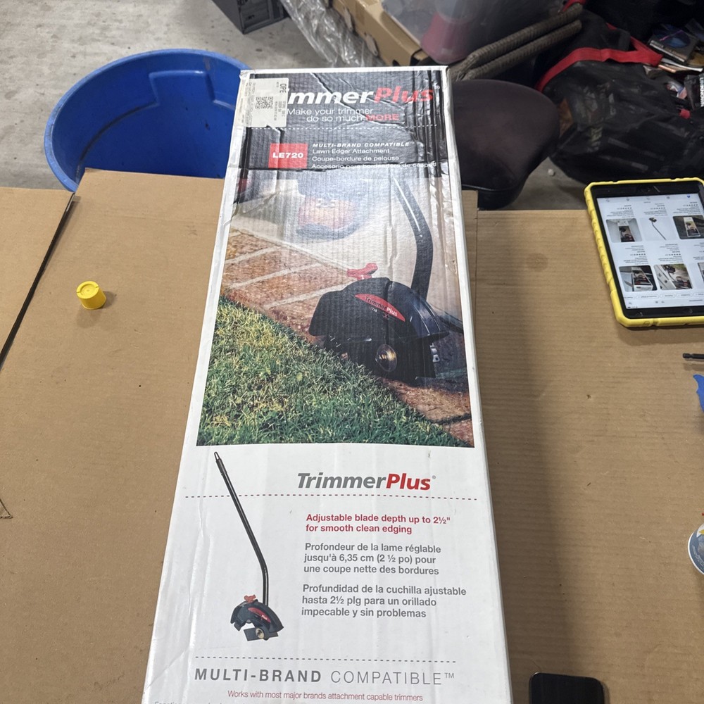 Trimmer Plus 41BJLE-C902 Edger Attachment