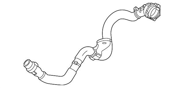 Genuine GM Front Hose 85510856