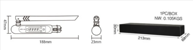 Miboxer DMX 512 LED Transmitter