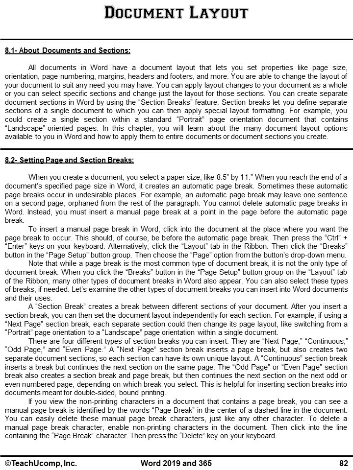 Learn Microsoft WORD FOR LAWYERS 2019 & 365 Training Tutorial DVD-ROM Course