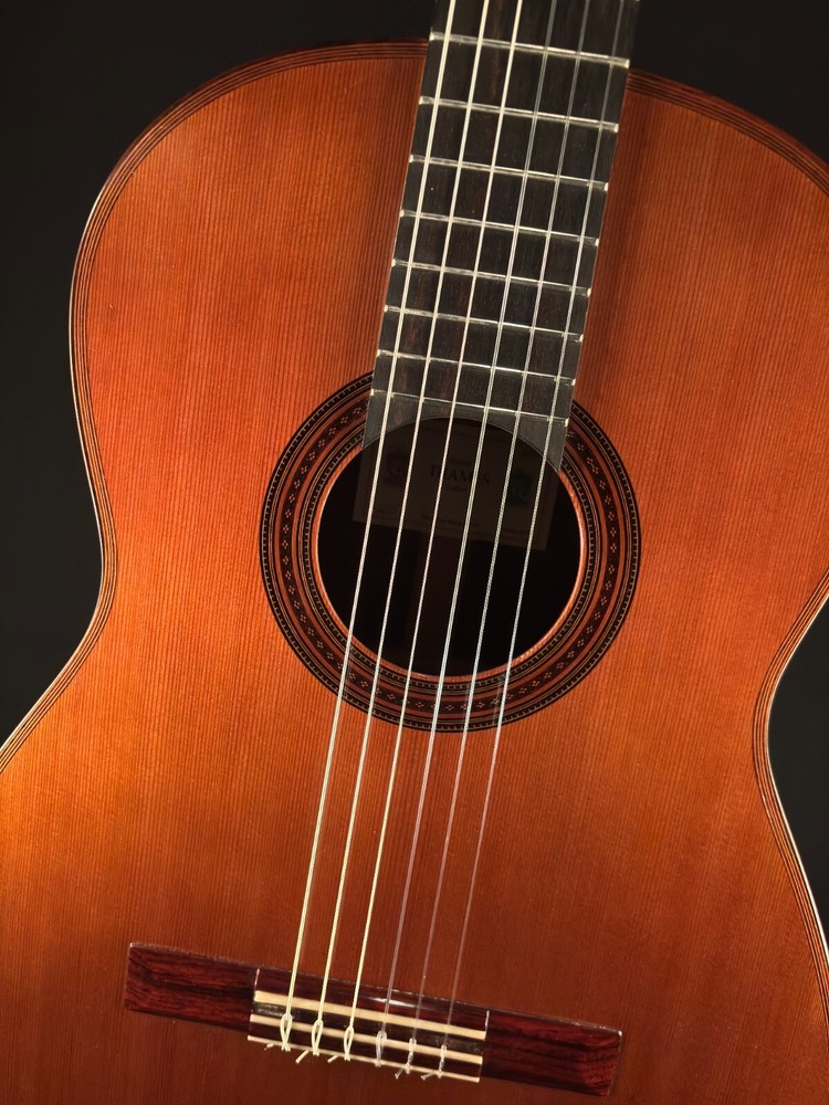 2005 Michael Thames "Double Top" Classical Guitar #605