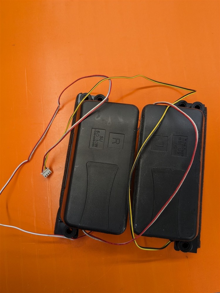 ⭐️⭐️⭐️⭐️⭐️ TV Speaker Set Vizio e472vle