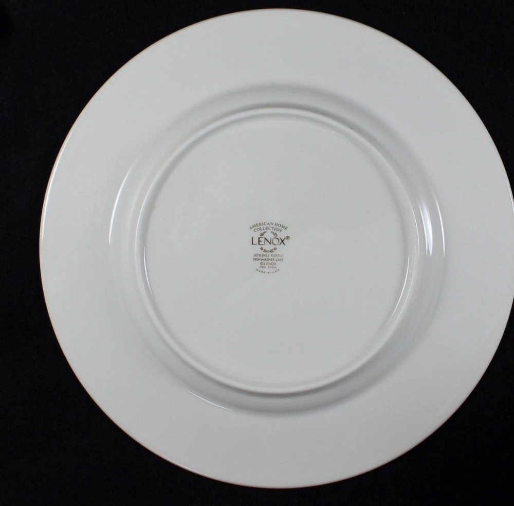 Lenox SPRING VISTA 5 Piece Place Setting GREAT CONDITION