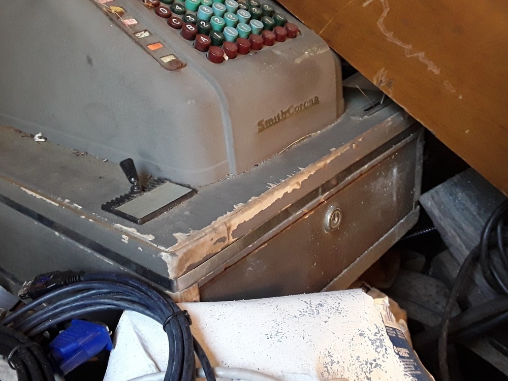 Vintage Adding Machine