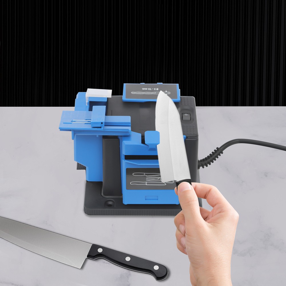 3-13mm Electric Knife Sharpener Scissor Drill Chisel Sharpening Grinder Machine
