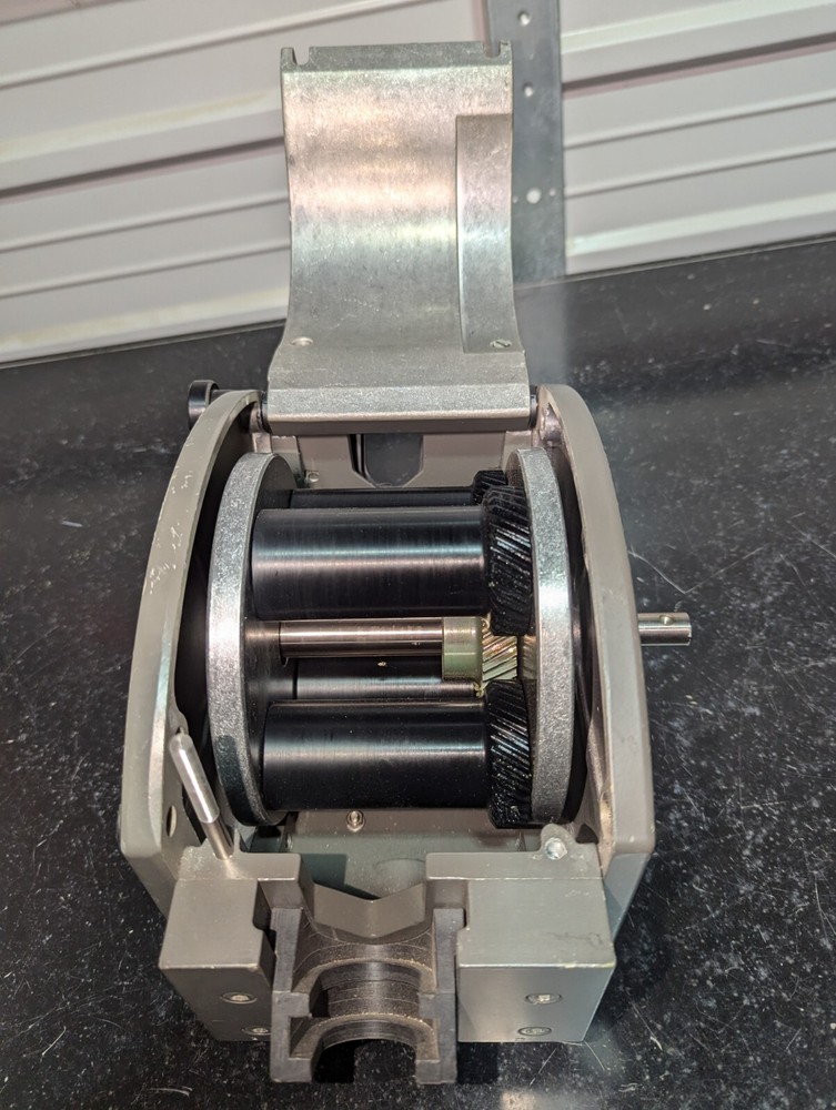 Watson Marlow 701R Pump Head High Flow Driven Roller Pumphead without Tube Clamp