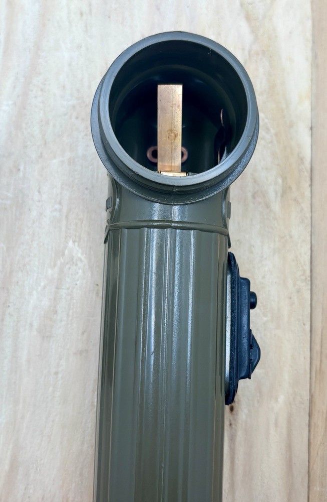 Fulton Angled Head Flashlight MX-991/U Military Issue Light With Filters