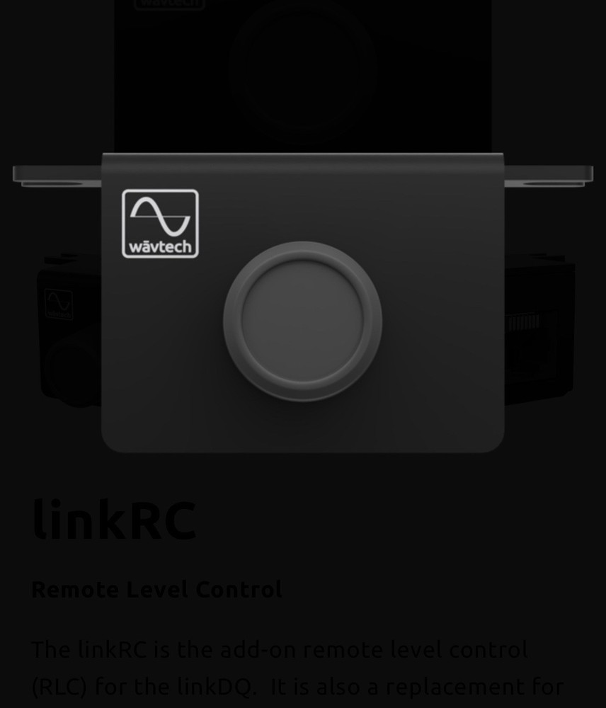 Wave tech LINK RC BASSKNOB