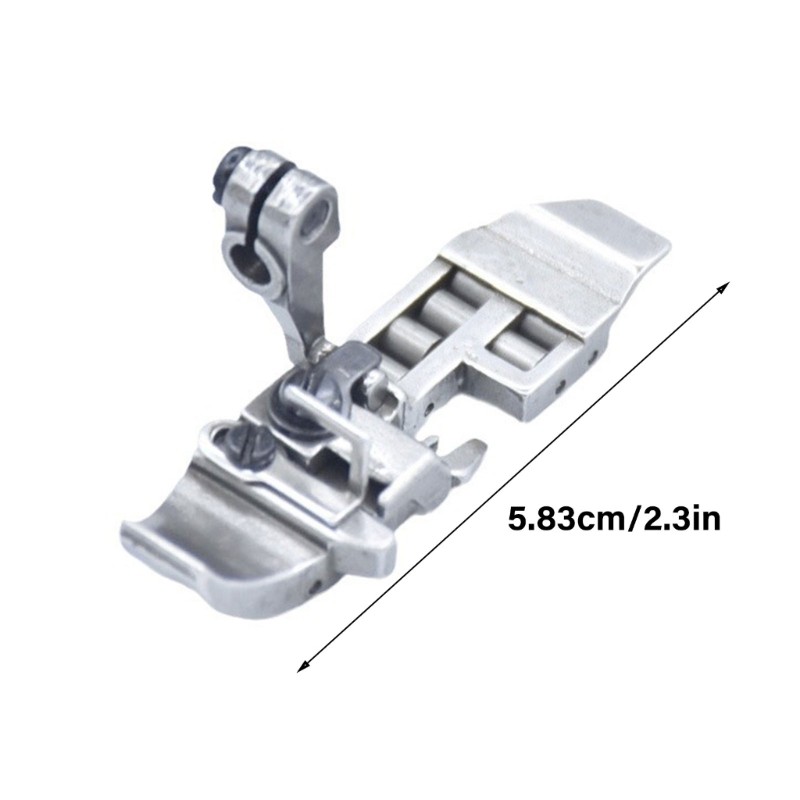 747 Roller Presser Foot for Thick Leather Stitching Sewing Machine Accessories