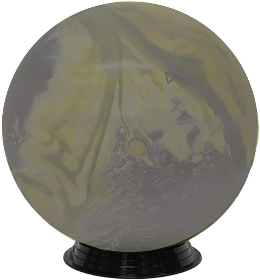 Basic Black Bowling Ball Cup for Display, Cleaning, and Storage - Universal Fit