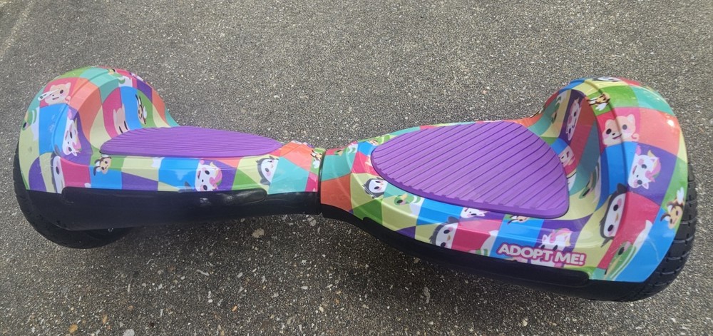 Adopt Me Hoverboard with Light Up Wheels Hover Play
