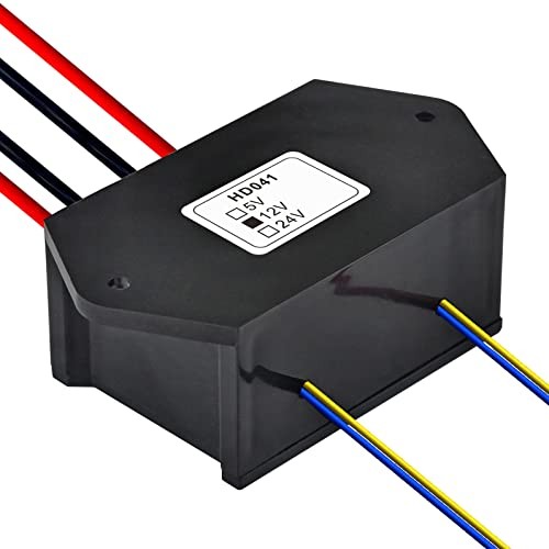Dual SPST-NO 10 Amp Power Relay Module () AC/DC 12V
