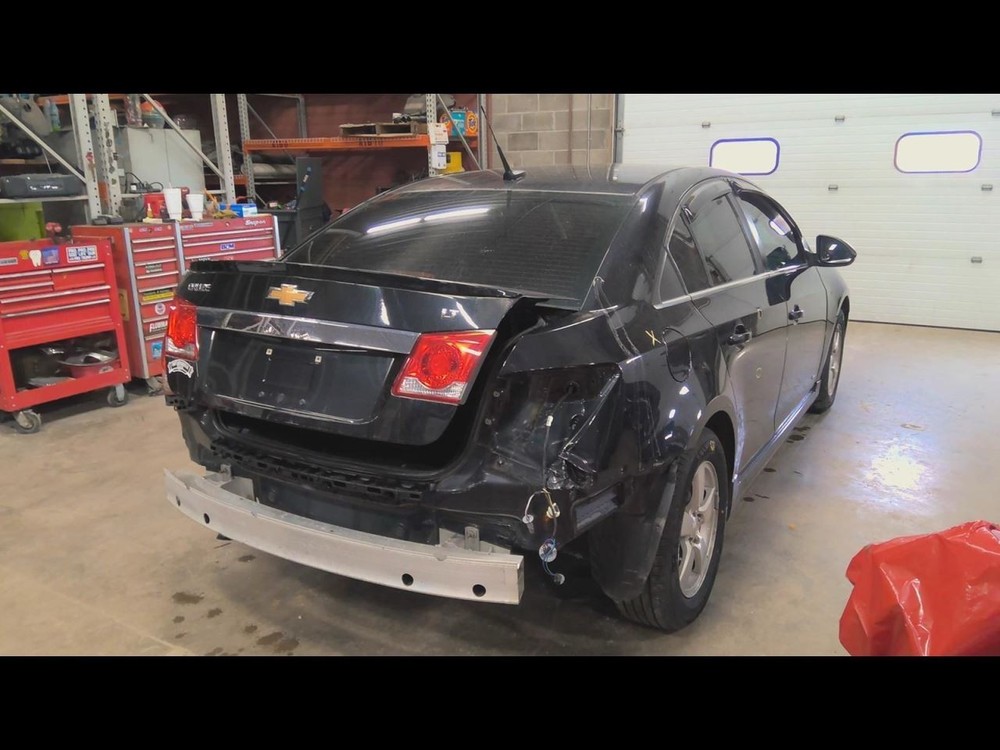 CRUZE 2014 Transmission Shift 687940