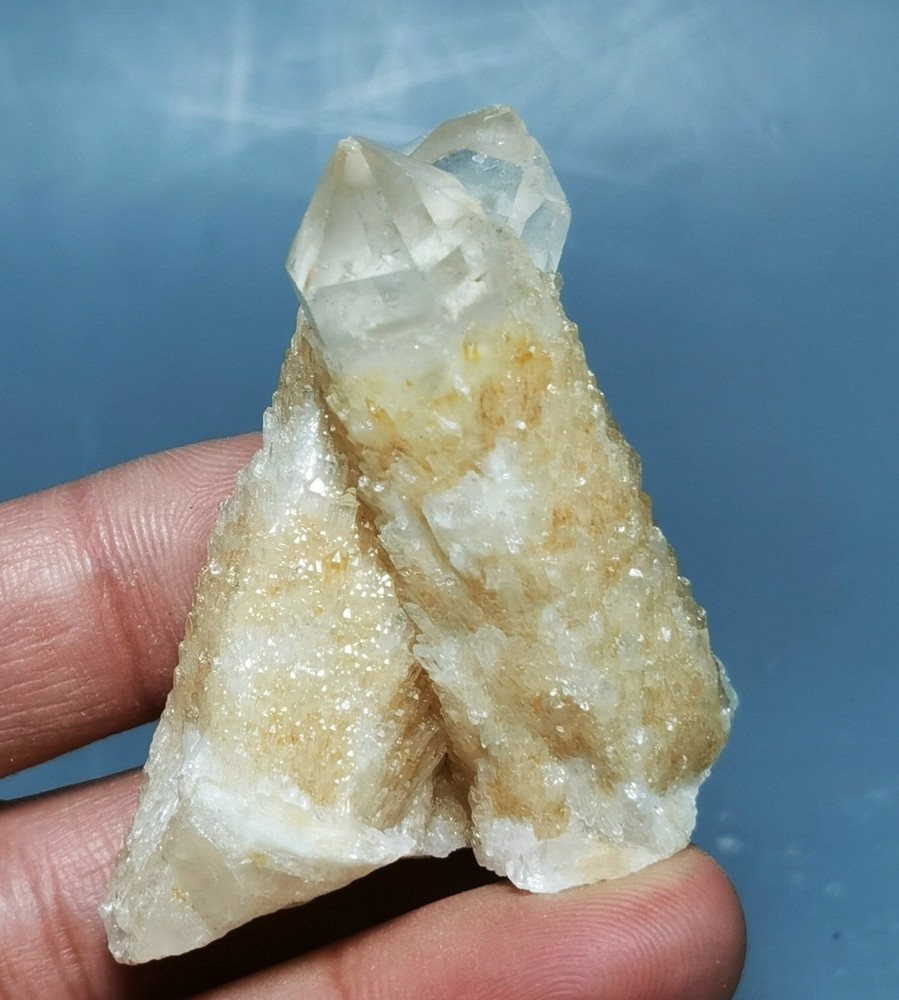 Rare Himalayan Quartz Crystal Cluster Specimen