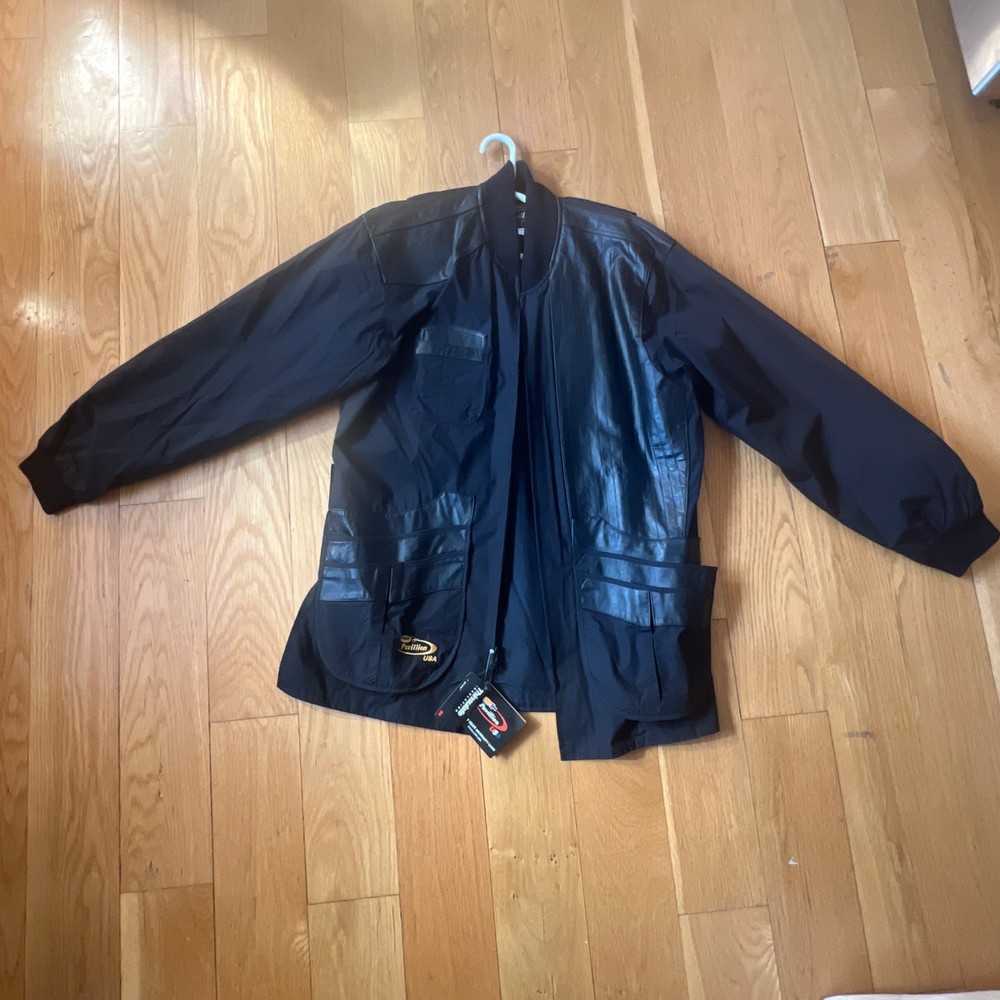 Pavillion USA Sporting Clays Competition Storm Jacket  / NEW w/Tags LEFT HAND
