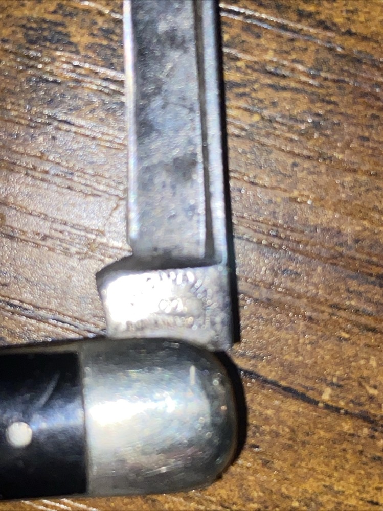 Van Camp HWD. Company 2 Blade Knife. Indianapolis
