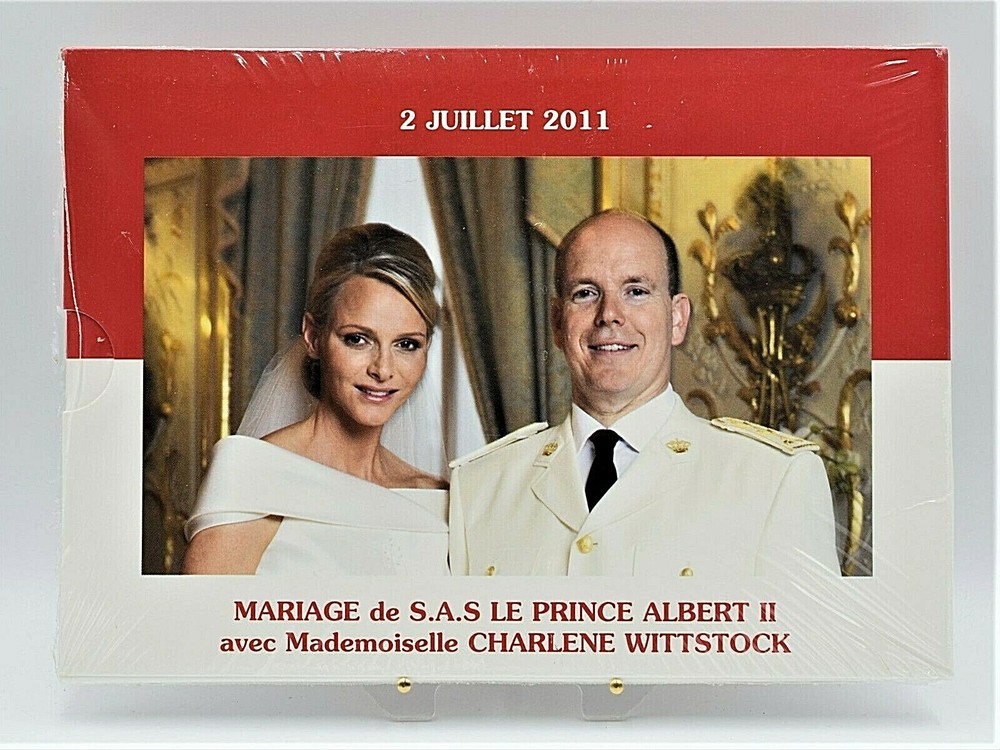 Monaco 2011 - BU Euro Coinset