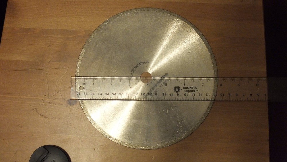 TechDiamondTools Continuous Diamond Saw Blade 8 inch ( 8" )