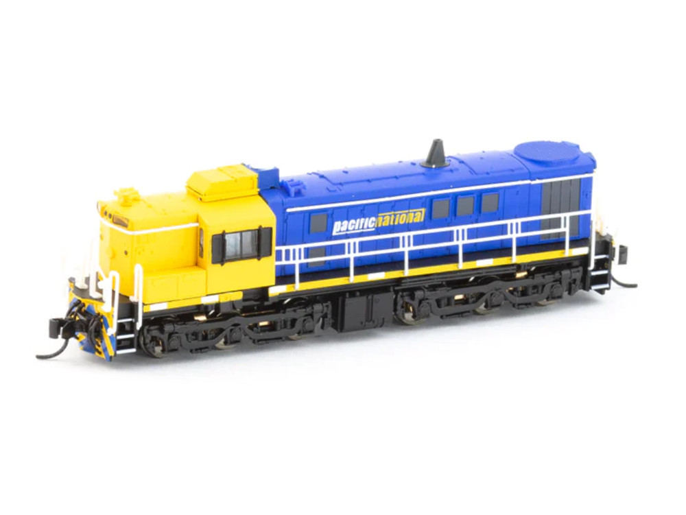 Gopher Models NSW 48 Class Pacific National Locomotive – DCC Installed