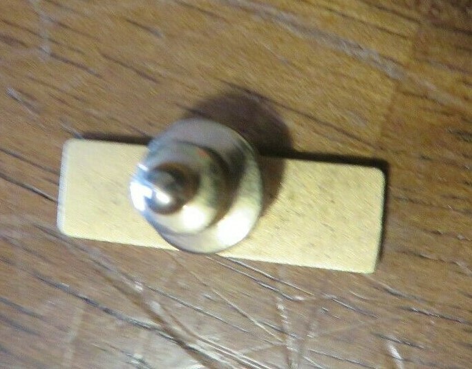 VINTAGE 'I've Decided!' Lapel Pin GREAT SHAPE