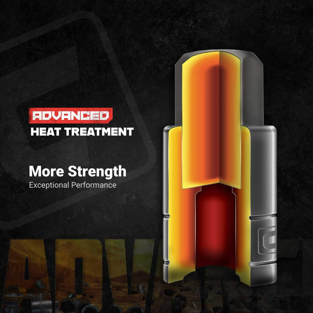 Capri Tools XZN Triple Square Bit Socket Set 14-Piece (XZN Bit Set/Master)