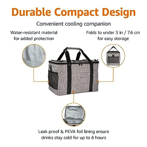 Soft Insulated Cooler 50 Can