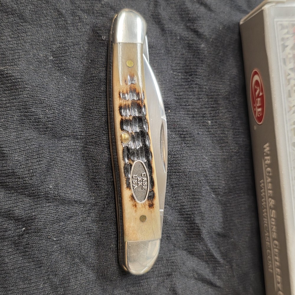 Case XX 62109W SS Mini Copperhead – Root Beer Bone (2014) NIB