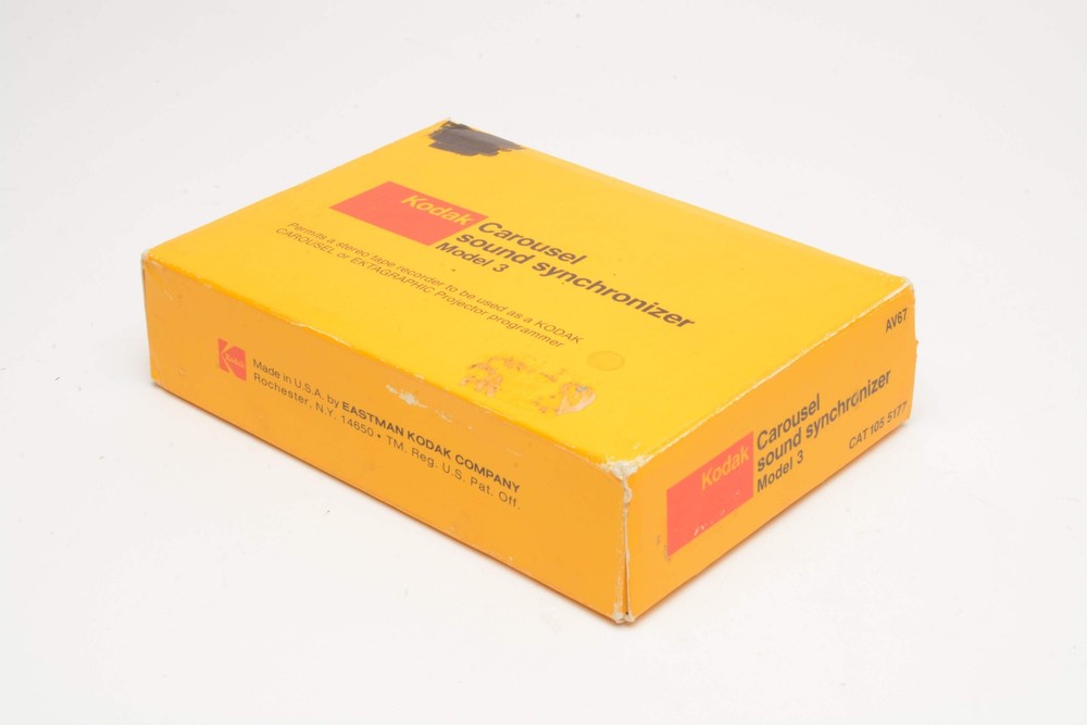 Kodak Carousel Synchronizer Model 3, Boxed