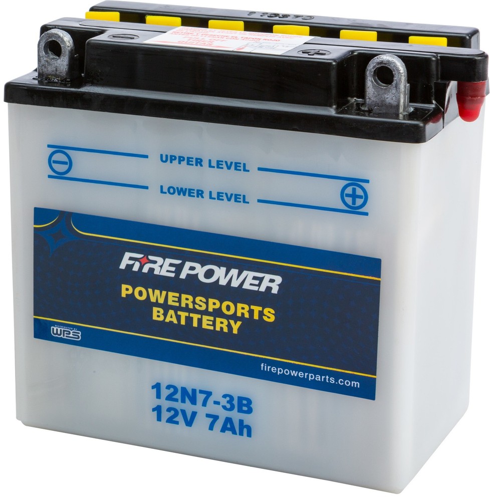 Fire Power 12V Standard Battery 12N7-3B Replacement