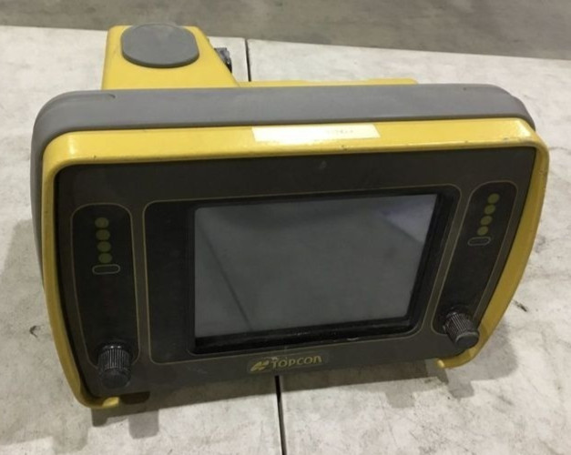 Topcon 3D Control Box Display 9168