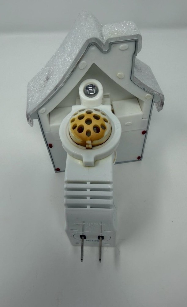 BBW Santas Workshop Wallflower Projection Nightlight Wallflower Plug In - HTF